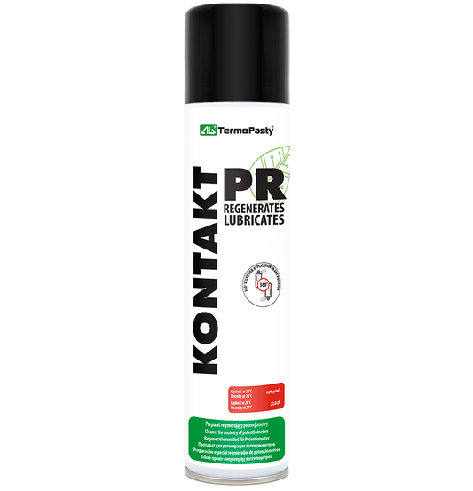 AG Termopasty Kontact PR tisztítóspray, 400ml ART.AGT-254