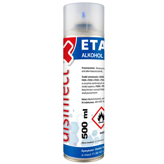 OEM Etil-alkoholos tisztítóspray, 500ml