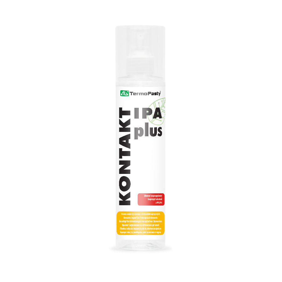 Izopropil-alkoholos tisztítóspray AG Termopasty Kontakt IPA Plus, 250ml ART.AGT-267