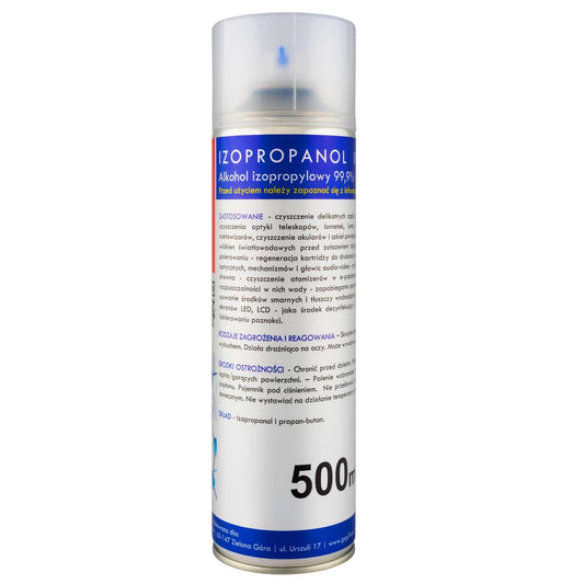 GSG24 I-Max izopropil alkoholos tisztító spray, 500ml