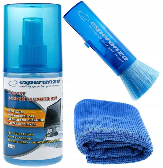 Esperanza ES112 tisztítóspray, 100 ml