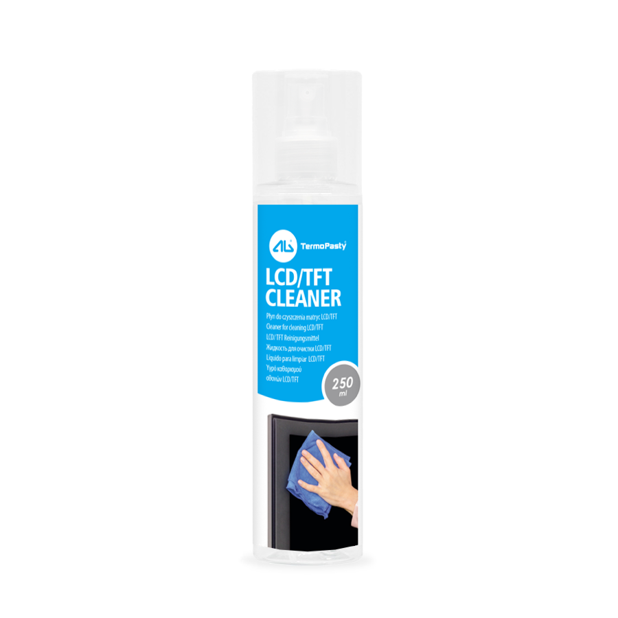 AG Termopasty tisztító spray folyadék, 250ml ART.AGT-182