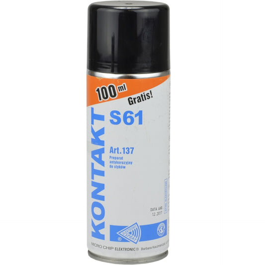 Elektronikus tisztítóspray Spray Kontakt S61, 400ml  ART. 137