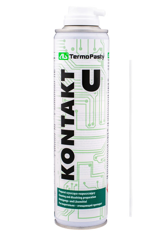 AG Termopasty Kontakt U tisztítóspray, 300ml ART.AGT-012