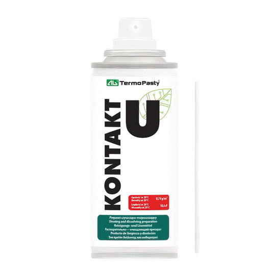 AG Cleaning Spray Kontakt U Thermal Pastes, 60ml ART.AGT-011