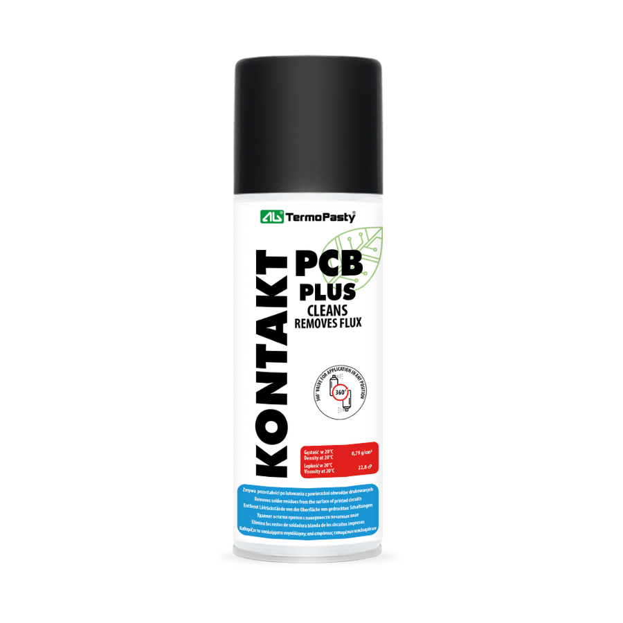 AG Termopasty Kontakt PCB Plus tisztítóspray, 400ml ART.AGT-238