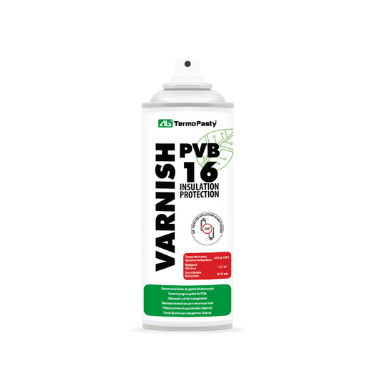 Spray Lac AG Termopasztikus Lakk PVB 16, 100ml, Átlátszó ART.AGT-232