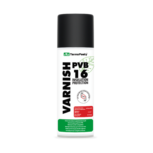 Spray Lac AG Termopasztikus Lakk PVB 16, 100ml, Átlátszó ART.AGT-232