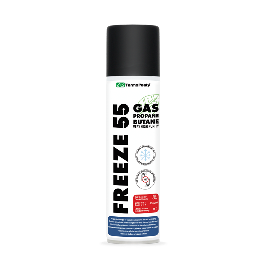 Hűtőspray AG Termopasty, 600ml ART.AGT-129