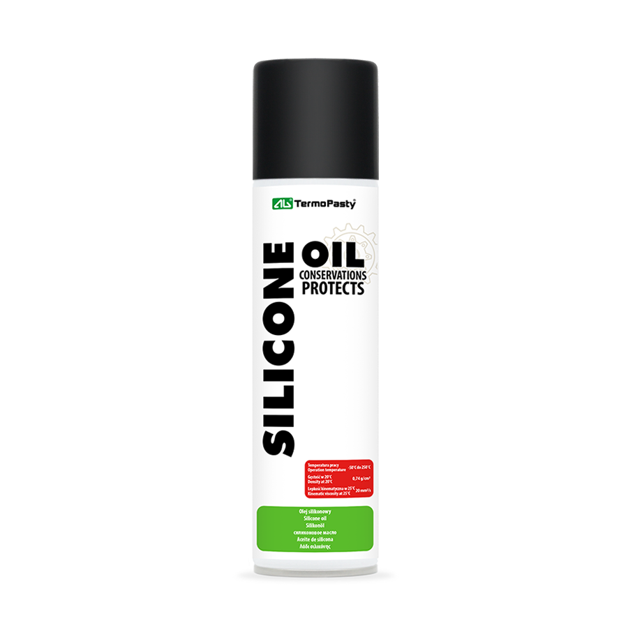 Szilikonolaj spray AG Termopasty, 300ml ART.AGT-016