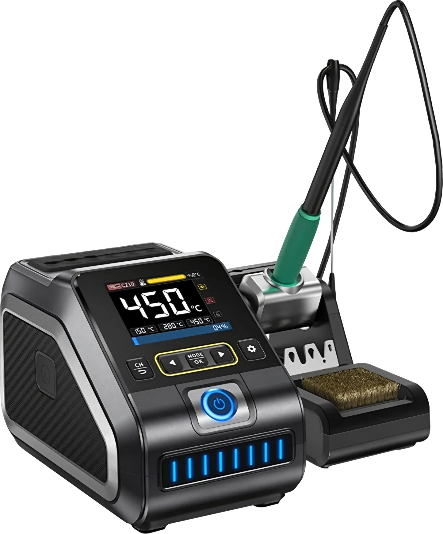 Fnirsi DWS-200 F210 forrasztóállomás