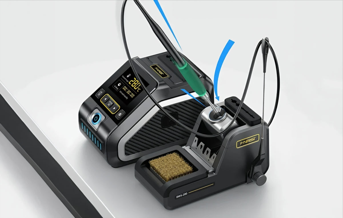 Fnirsi DWS-200 F245 Forrasztóállomás