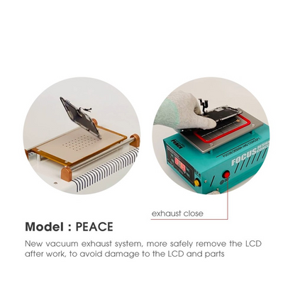 RF4 Peace Touchscreen Display Separation Station