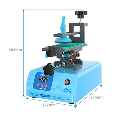 Touchscreen kijelző szeparáló állomás Sunshine SS-918L Plus
