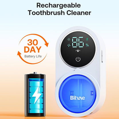 Bitvae X122 fogkefe sterilizátor, fehér