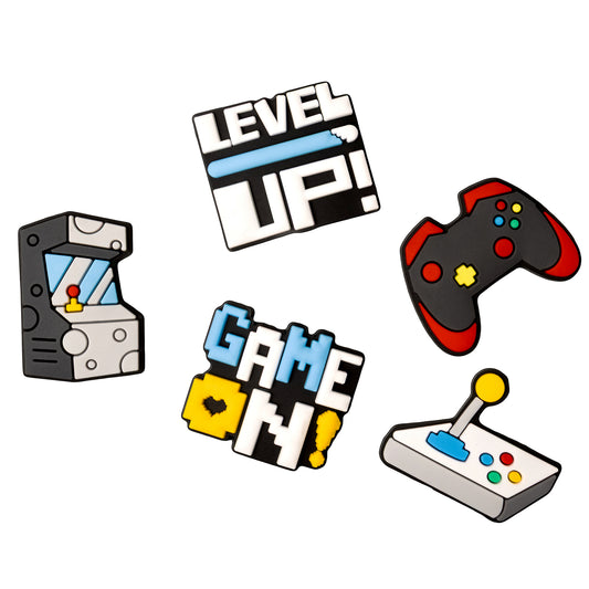 3D OEM GameOn matrica telefon/táblagép tokhoz, 5 darabos készlet, többszínű