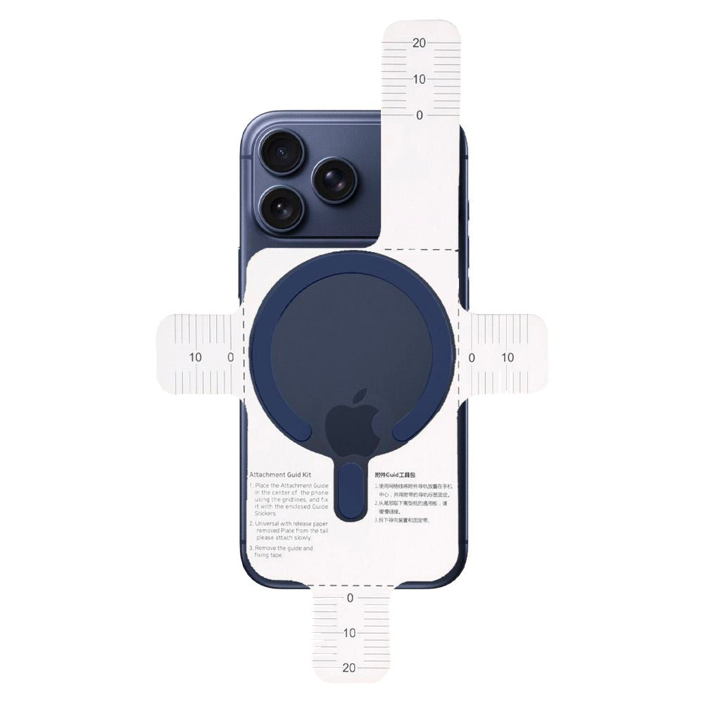 Tech-Protect MMP-200 Metál Matrica, Univerzális, Sötétkék