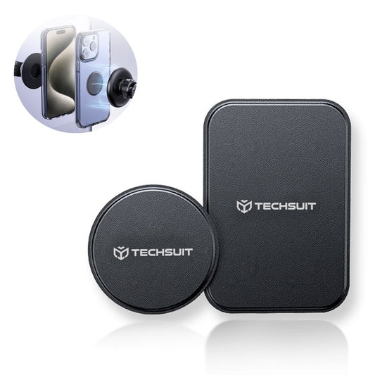 Techsuit MP02 2in1 Fém Matrica, Fekete