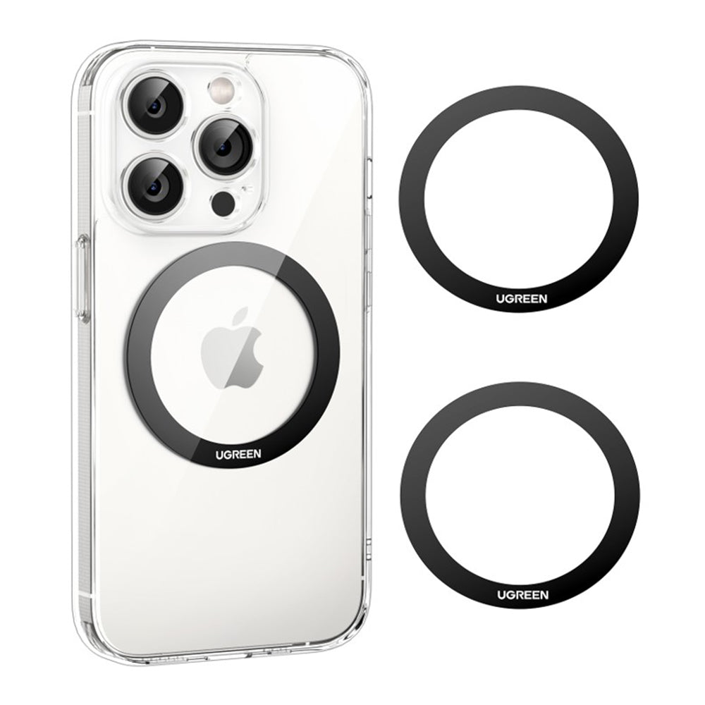 UGREEN LP428 (25766) fém matrica, 2 darabos készlet, Fekete