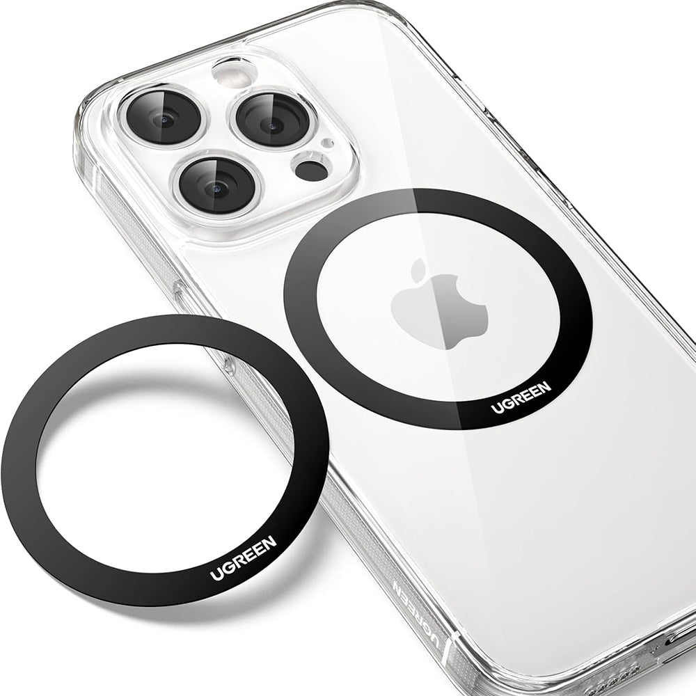 UGREEN LP428 (25766) fém matrica, 2 darabos készlet, Fekete