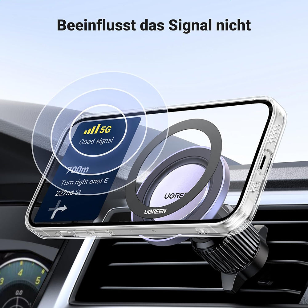 UGREEN LP428 (25766) fém matrica, 2 darabos készlet, Fekete