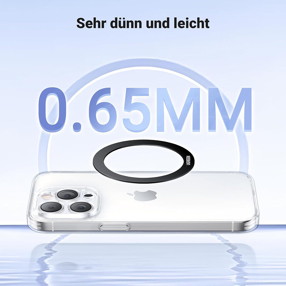 UGREEN LP428 (25766) fém matrica, 2 darabos készlet, Fekete