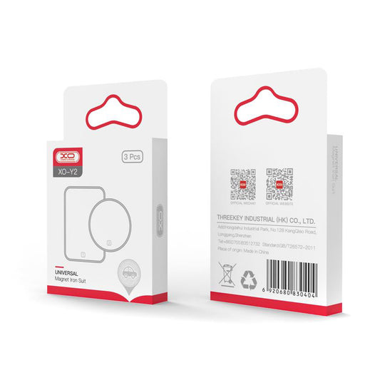 Metalikus XO Design Y2 3in1 matrica, ezüst