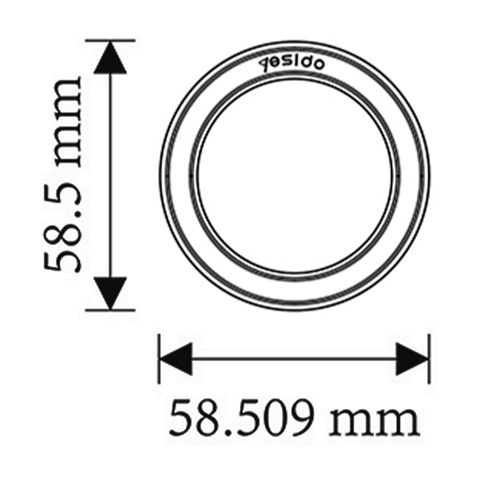 Yesido C208 Fém Matrica, Fekete