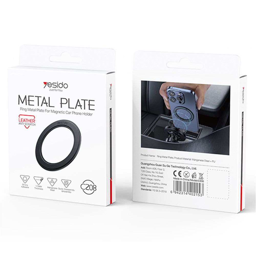 Yesido C208 Fém Matrica, Fekete