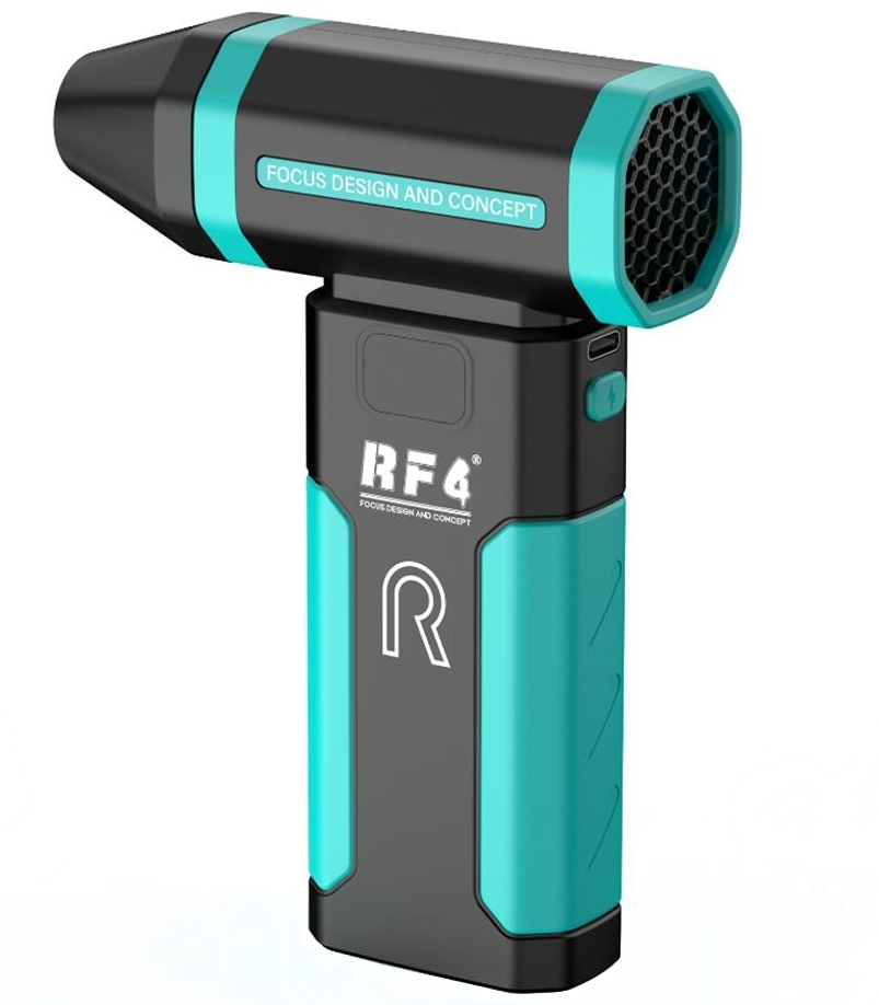 RF4 RF-P6 Légfúvó, Fekete