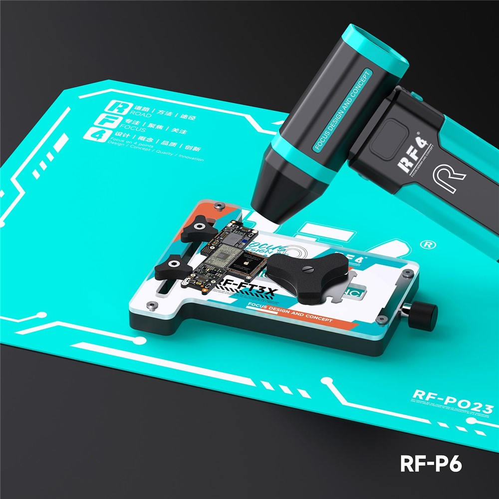 RF4 RF-P6 Légfúvó, Fekete