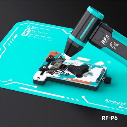 RF4 RF-P6 Légfúvó, Fekete