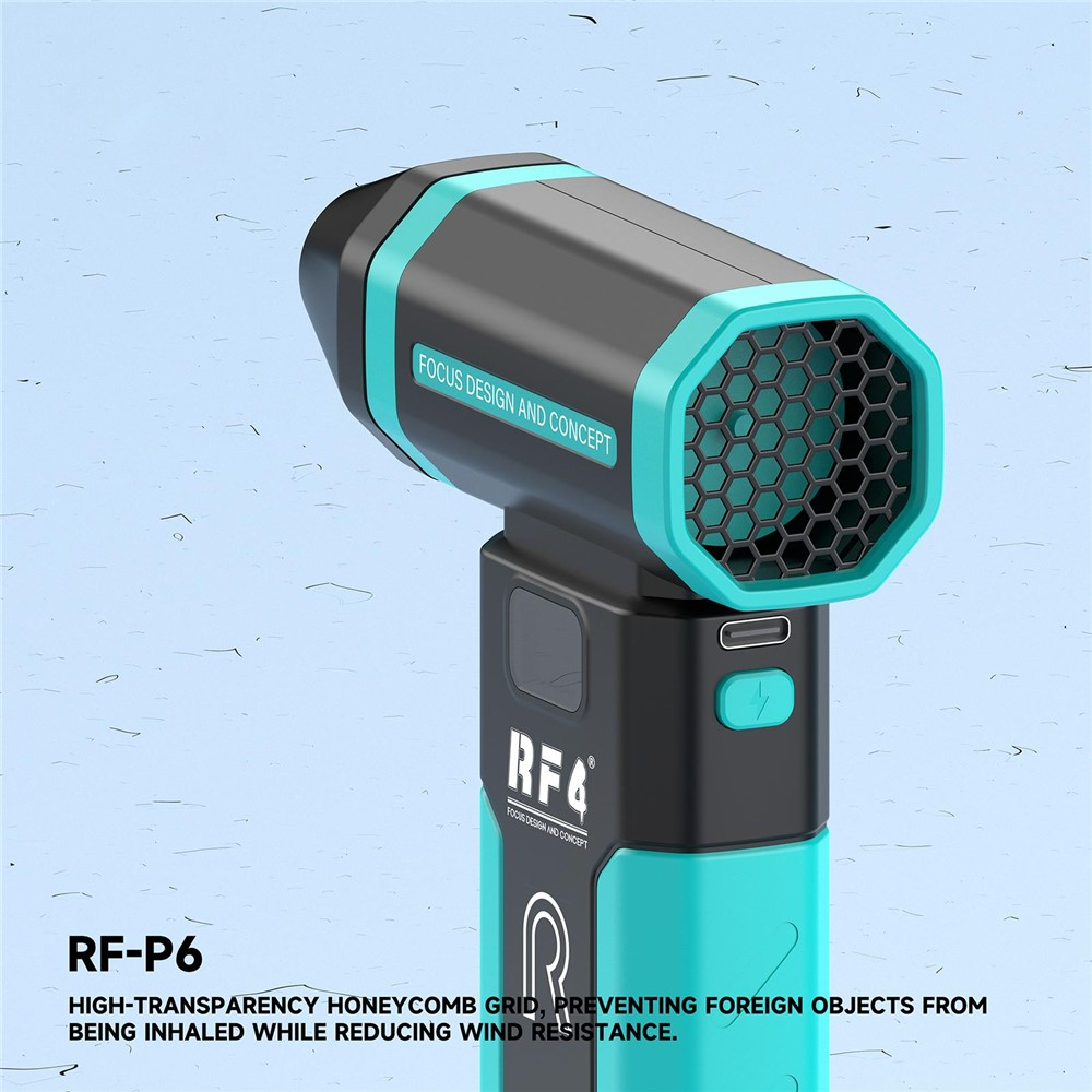 RF4 RF-P6 Légfúvó, Fekete