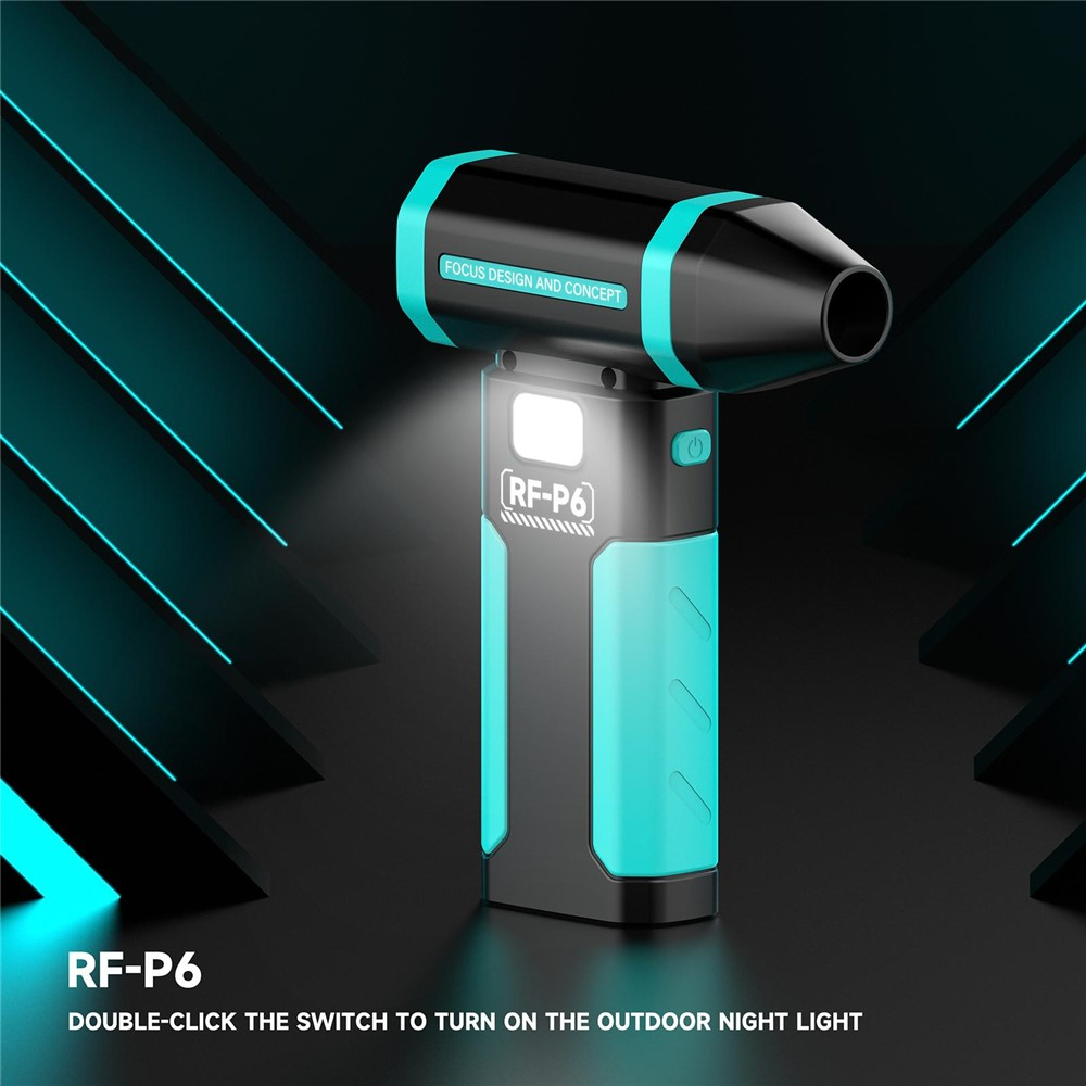 RF4 RF-P6 Légfúvó, Fekete