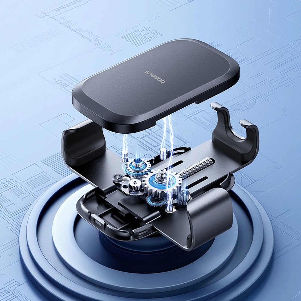 Baseus Metal Age Gravity Car Mount, Universal, Black C40478701123-00