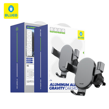 Blueo Autós Tartó, Univerzális, Fekete