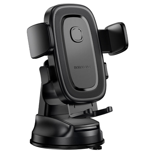 Borofone BH132 Follower autós tartó, 4,5 hüvelyk - 7 hüvelyk, Fekete