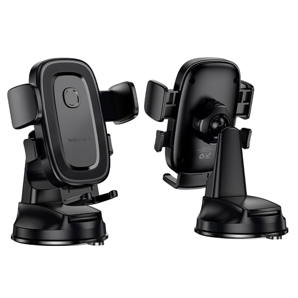 Borofone BH132 Follower Car Holder, 4.5inch - 7inch, Black