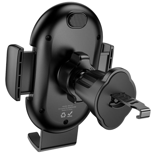 Borofone BH133 Rio autós tartó, 4,5 hüvelyk - 7 hüvelyk, fekete