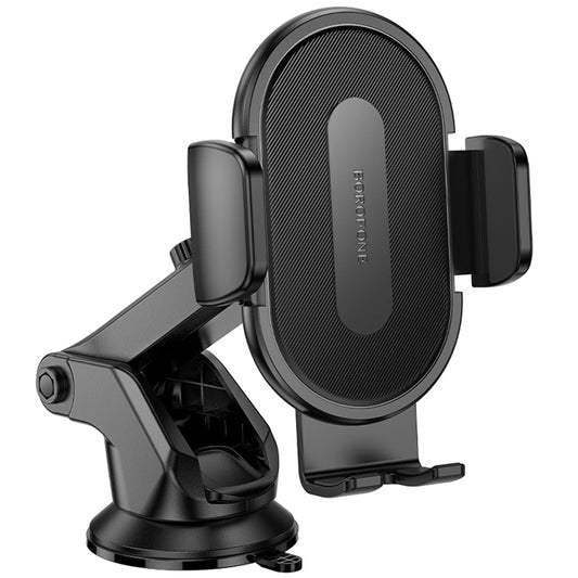 Borofone BH134 Rio autótartó, 4,5 hüvelyk - 7 hüvelyk, fekete