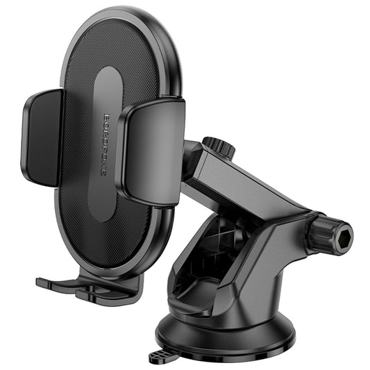 Borofone BH134 Rio autótartó, 4,5 hüvelyk - 7 hüvelyk, fekete