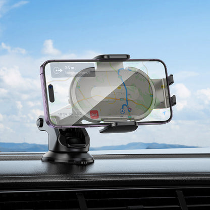 Borofone BH134 Rio autótartó, 4,5 hüvelyk - 7 hüvelyk, fekete