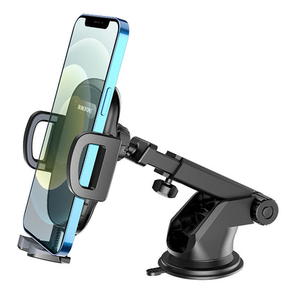 BH53 Szeles autós tartó, 4,5 hüvelyk - 6,7 hüvelyk, fekete 