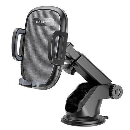 BH53 Szeles autós tartó, 4,5 hüvelyk - 6,7 hüvelyk, fekete 