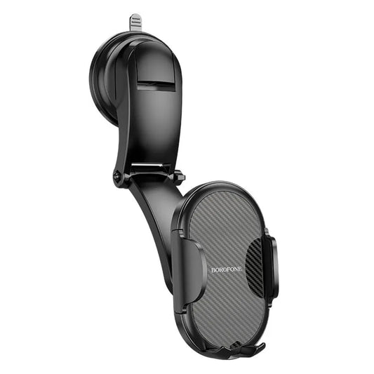 Autós tartó Borofone BH73 Charm, Univerzális, Fekete