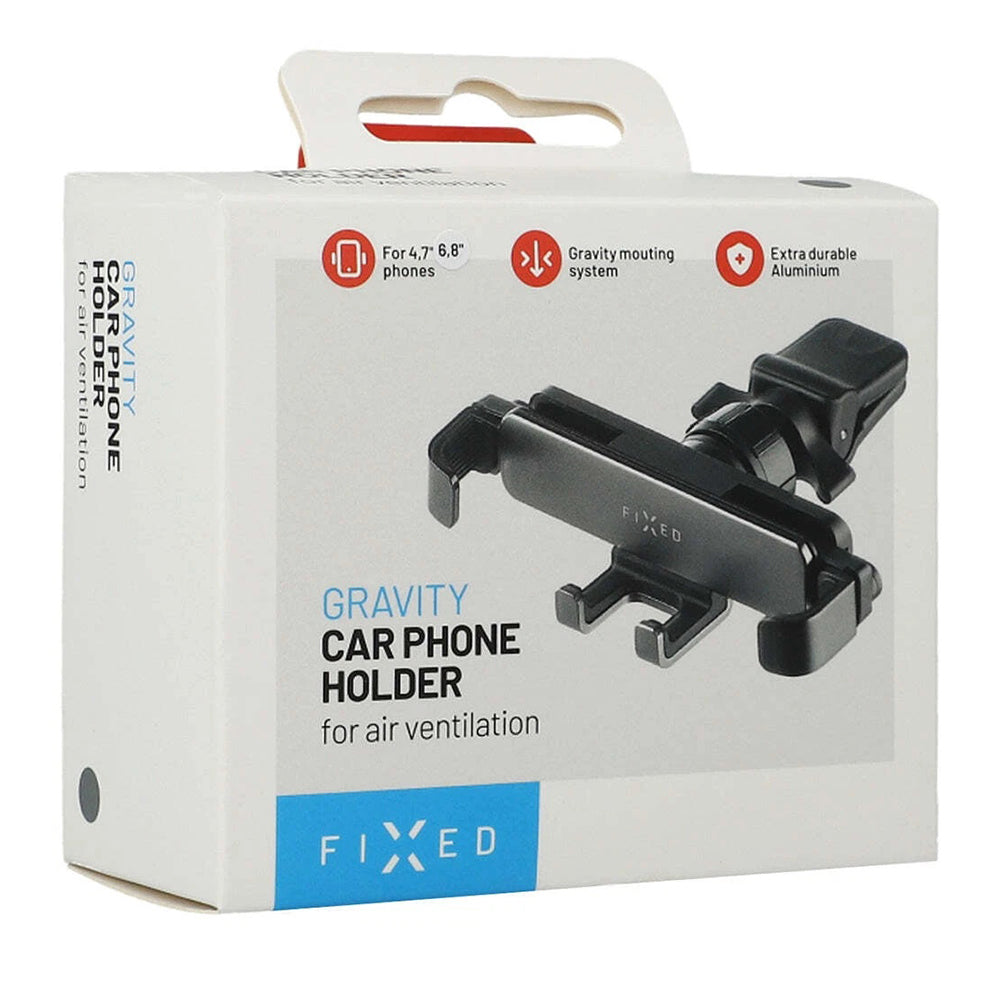 Auto tartó Fixed Gravity, Univerzális, Fekete