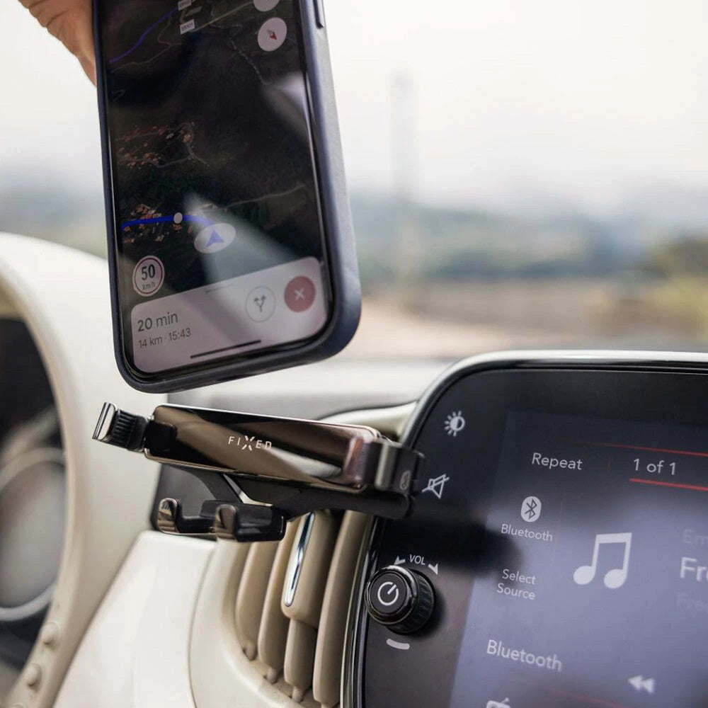 Auto tartó Fixed Gravity, Univerzális, Fekete