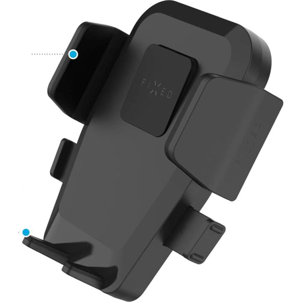 Auto Fixed Iconiq Mirror, Univerzális, Fekete