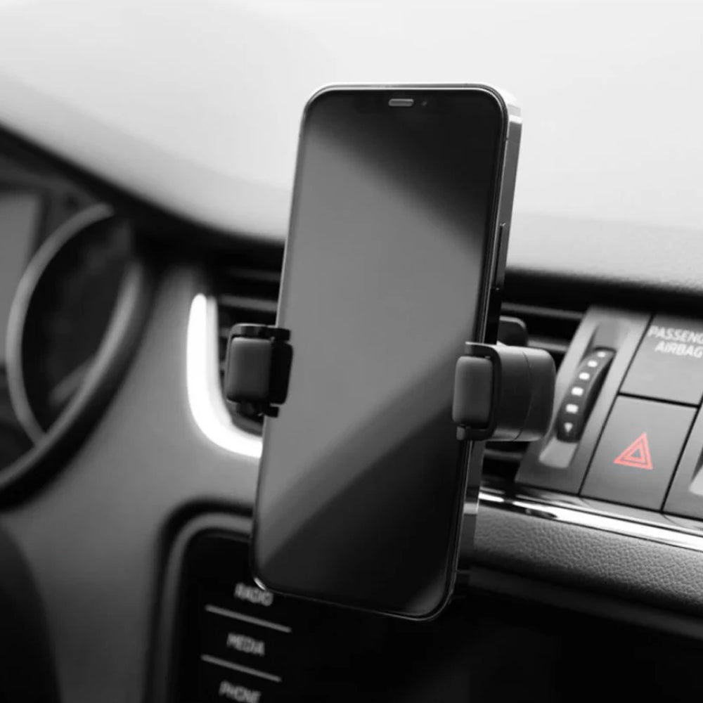 Auto tartó Fixed Roll 2 Vent, Univerzális, Fekete