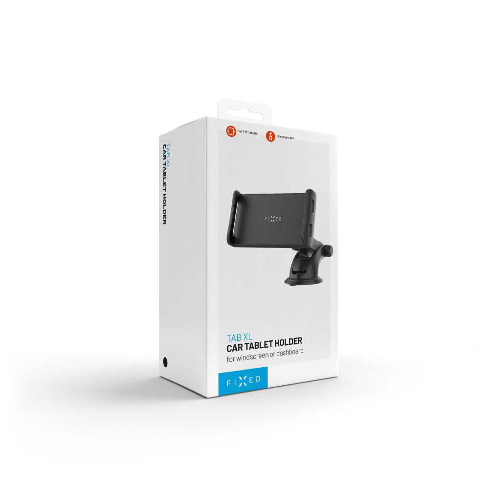 Fixed Tab XL Car Holder, 7inch - 13inch, Black